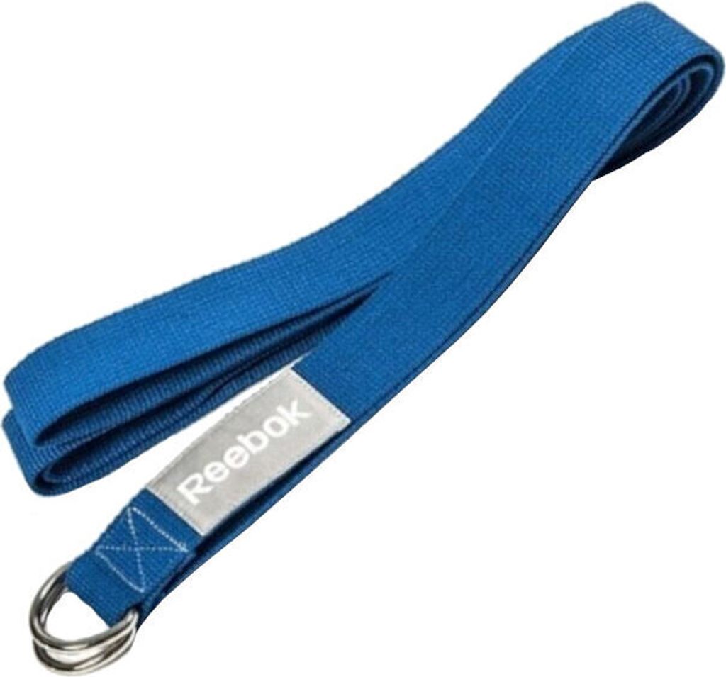 Reebok Yoga Strap Blau Gurt