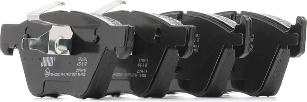 Finis les bruits de freins : Plaquettes JURID 573151J pour BMW 3 E91