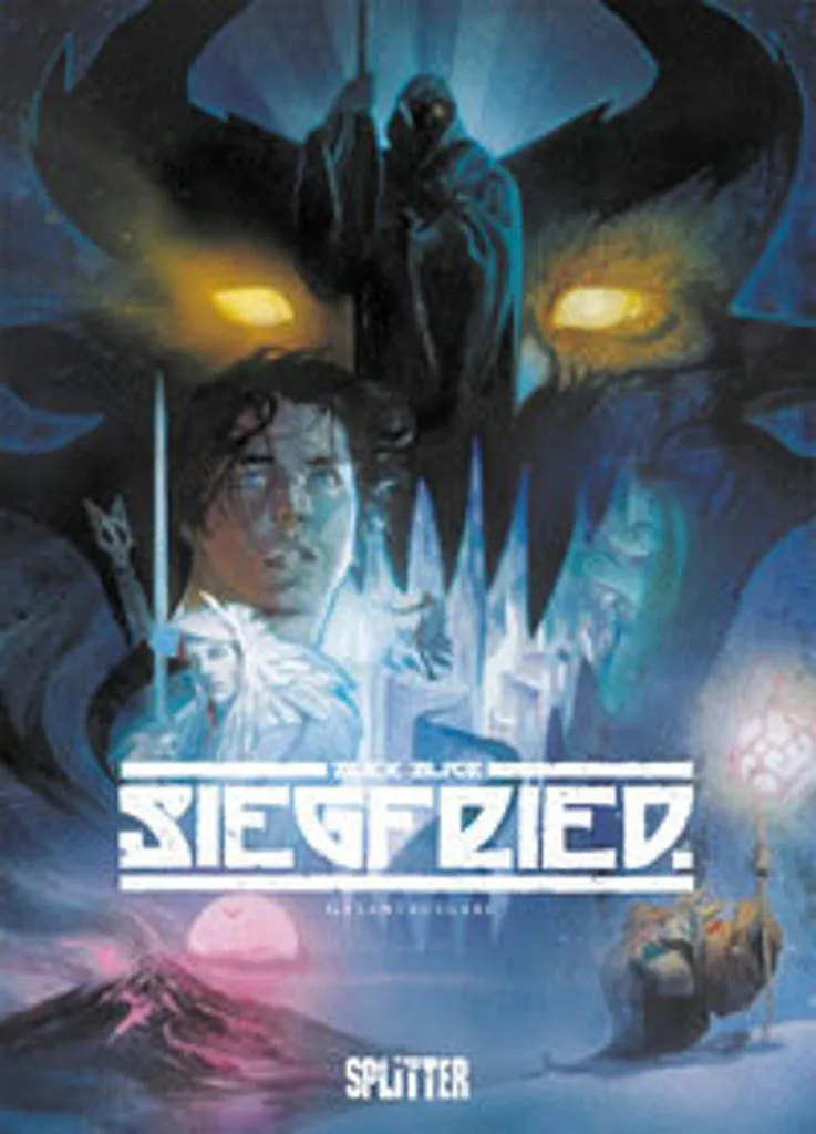 Siegfried Gesamtausgabe Alex Alice - Édition Collector Reliée Illustrée