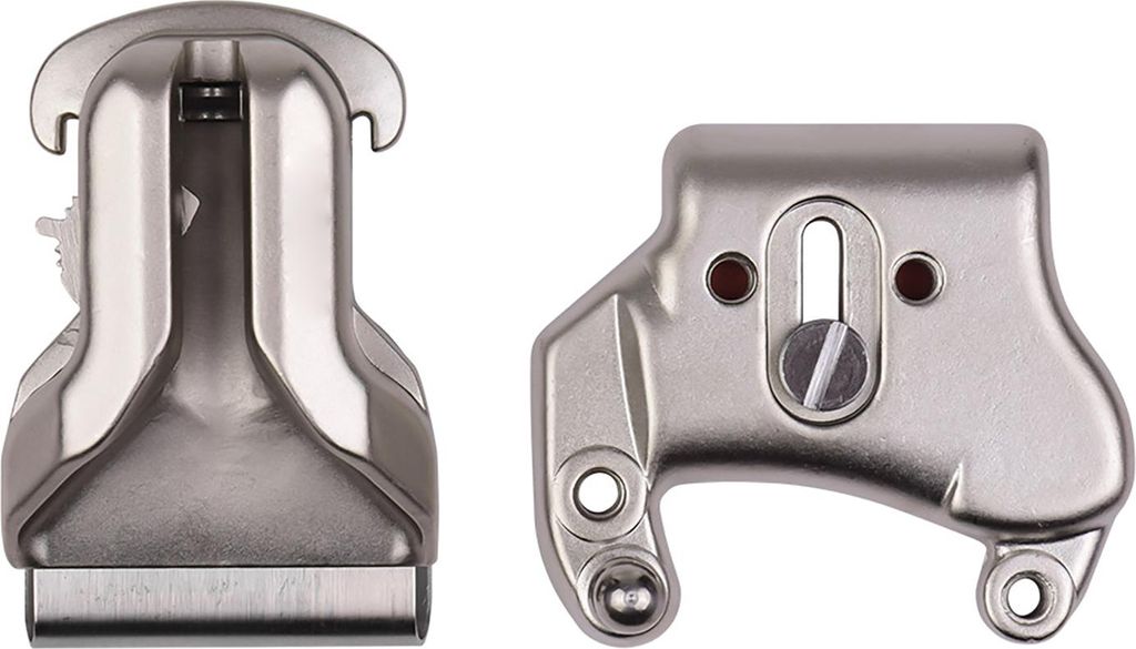Kamera-Hüftgurthalterung aus Aluminiumlegierung mit Knopfverschluss für DSLR-Kameras