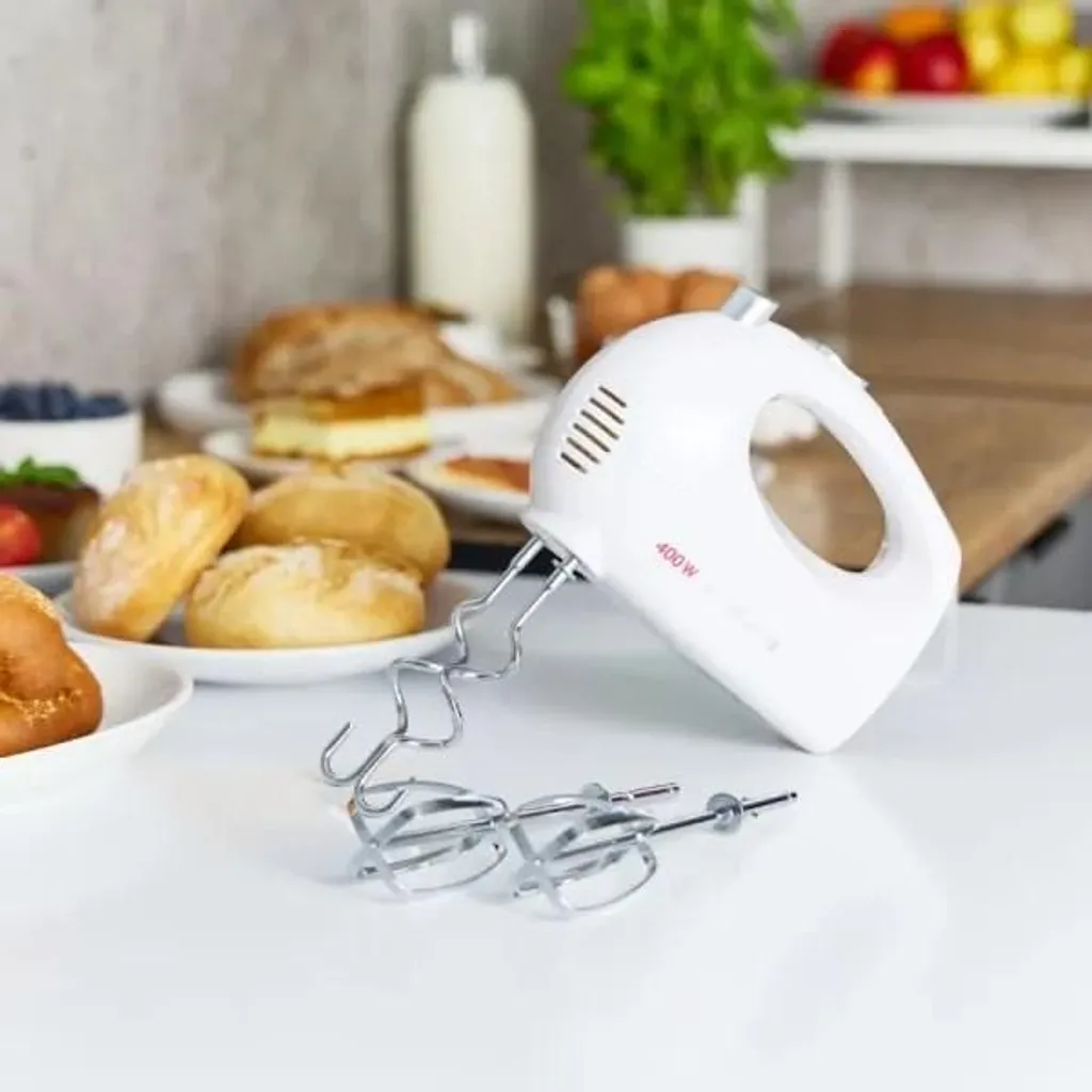 MPM MMR-25 hand mixer white - 9