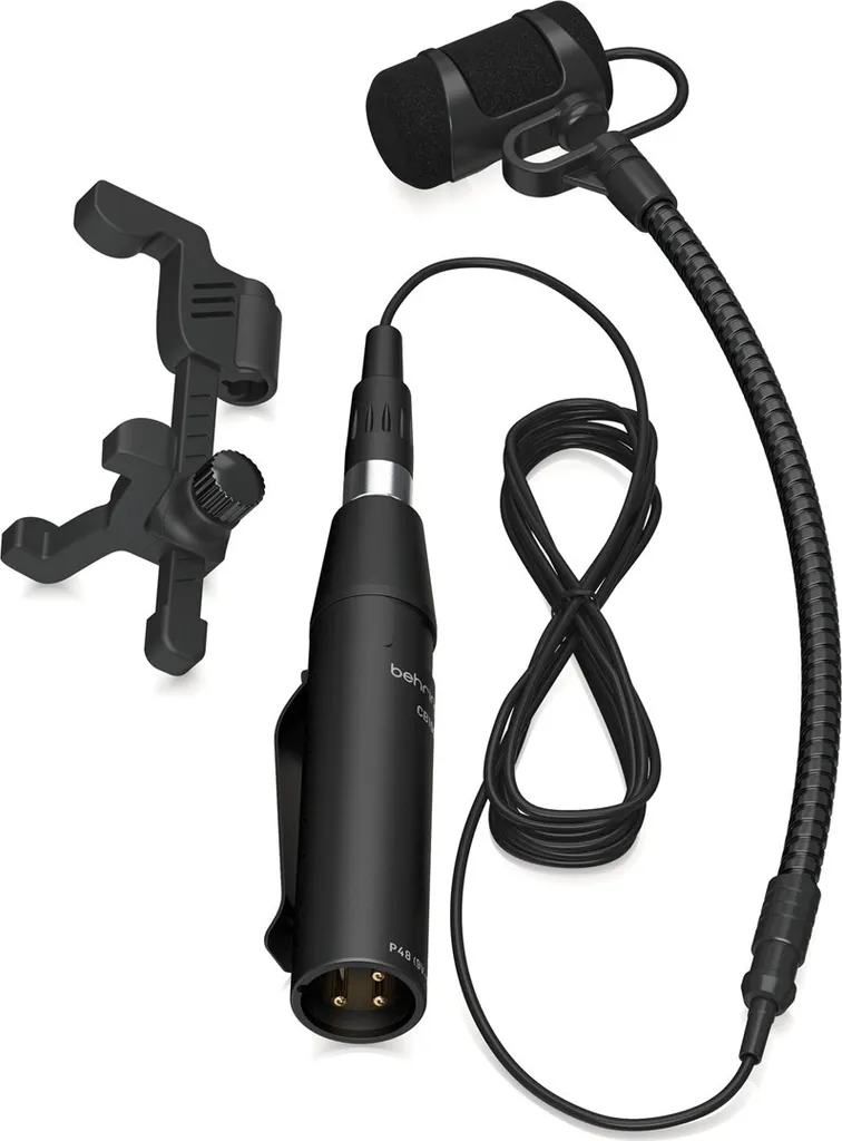 Microphone Cardioïde CB100 HUSLE Behringer avec Col de Cygne Ajustable - 2