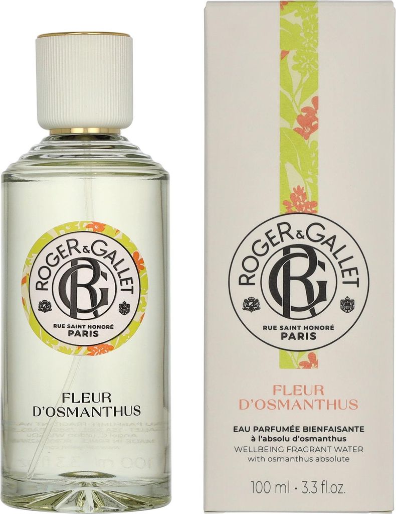 Roger & Gallet Fleur D'Osmanthus, welzijnsparfum, 100 ml Productafbeelding 