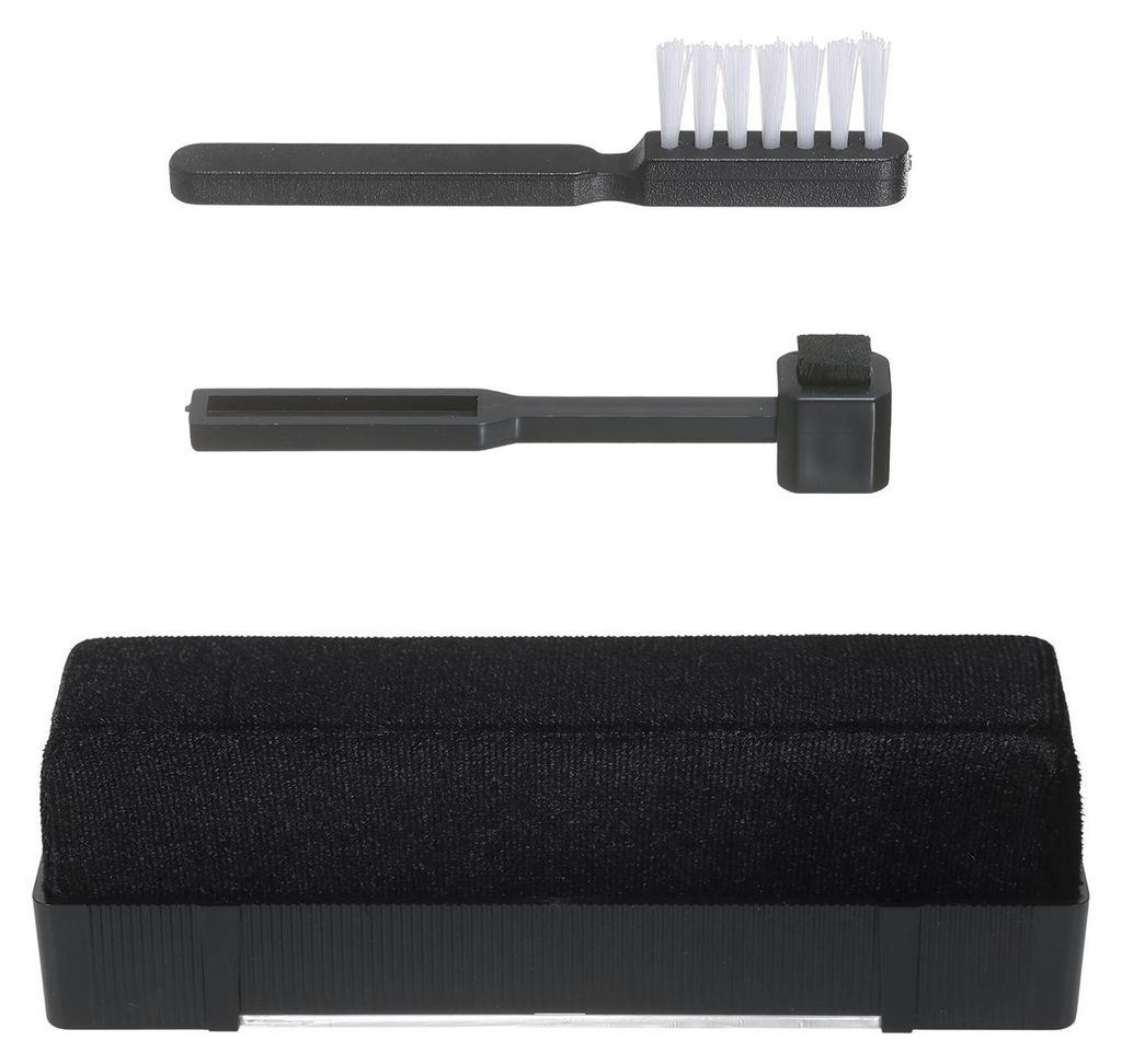 kit de nettoyage 3 en 1 pour platines vinyles avec brosse Image du produit 