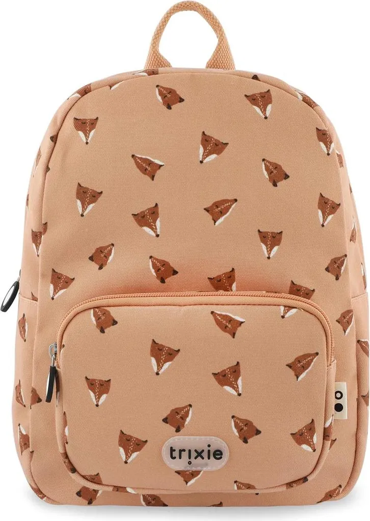 Recensione Zaino Trixie Fierce Fox: PET Riciclato e Idrorepellenza