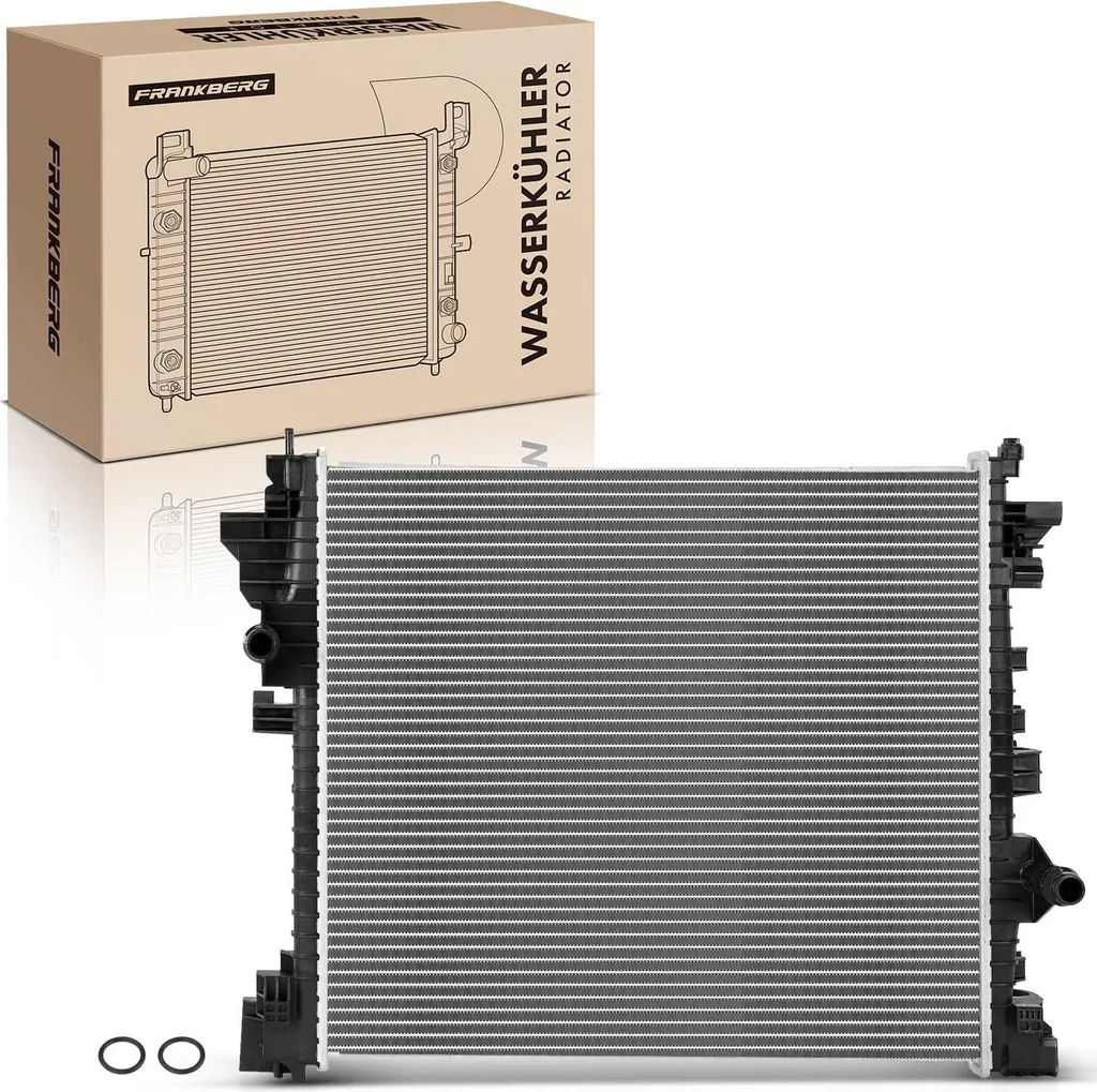 Radiateur de moteur Frankberg pour Alfa Romeo Giulia 952 et Stelvio 949
