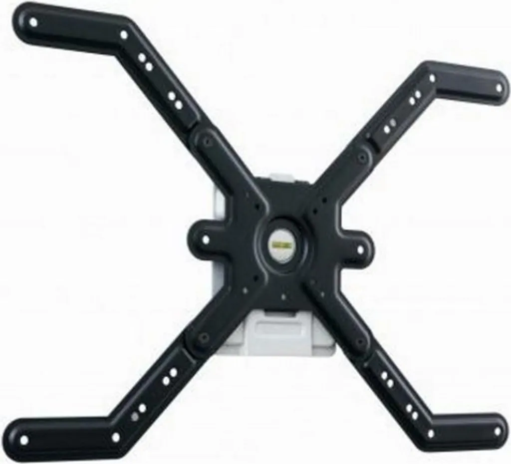 Supporto TV Erard CLIFF 600 Nero - Staffa Parete 65 Pollici Robusta