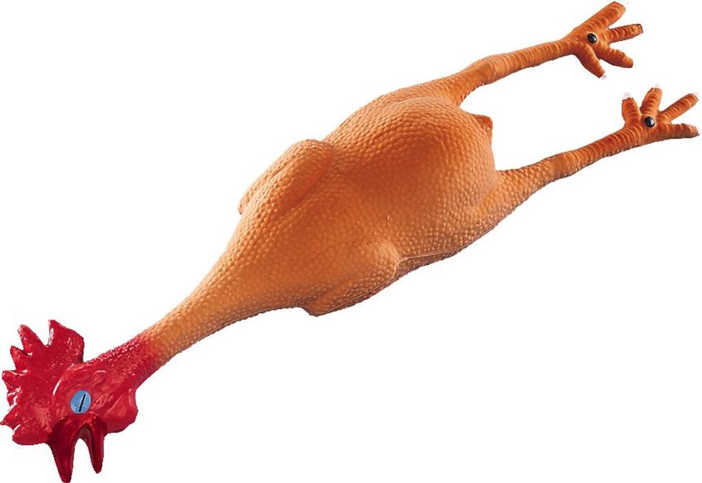 Nobby Latex Hähnchen, Maße: 26 cm Produktbild 
