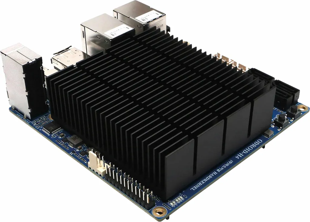ODROID-H4+ Solution PC Fanless Intel N97 Double Ethernet et NVMe Rapide