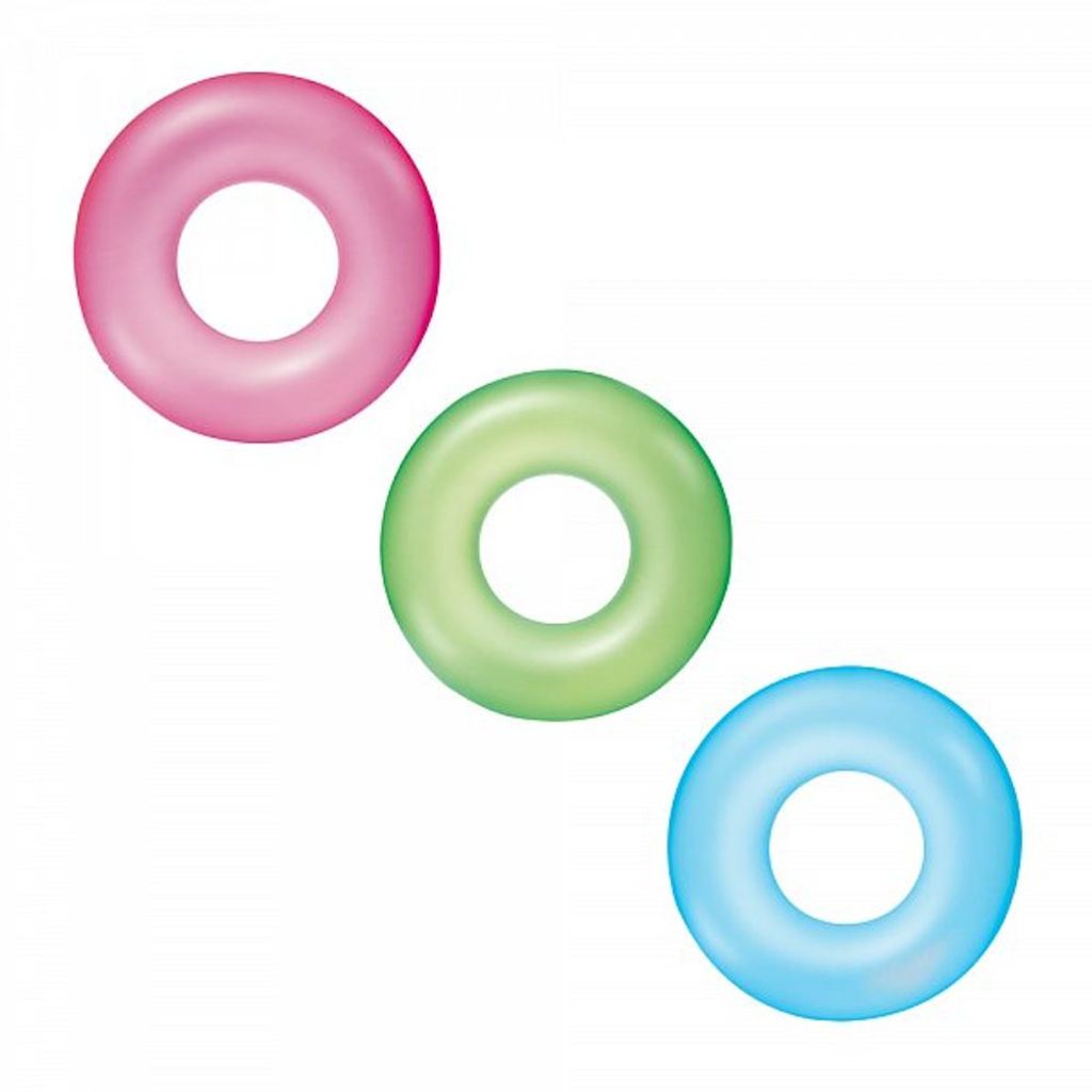Anello gonfiabile BESTWAY 76 cm arancione Immagine del prodotto 