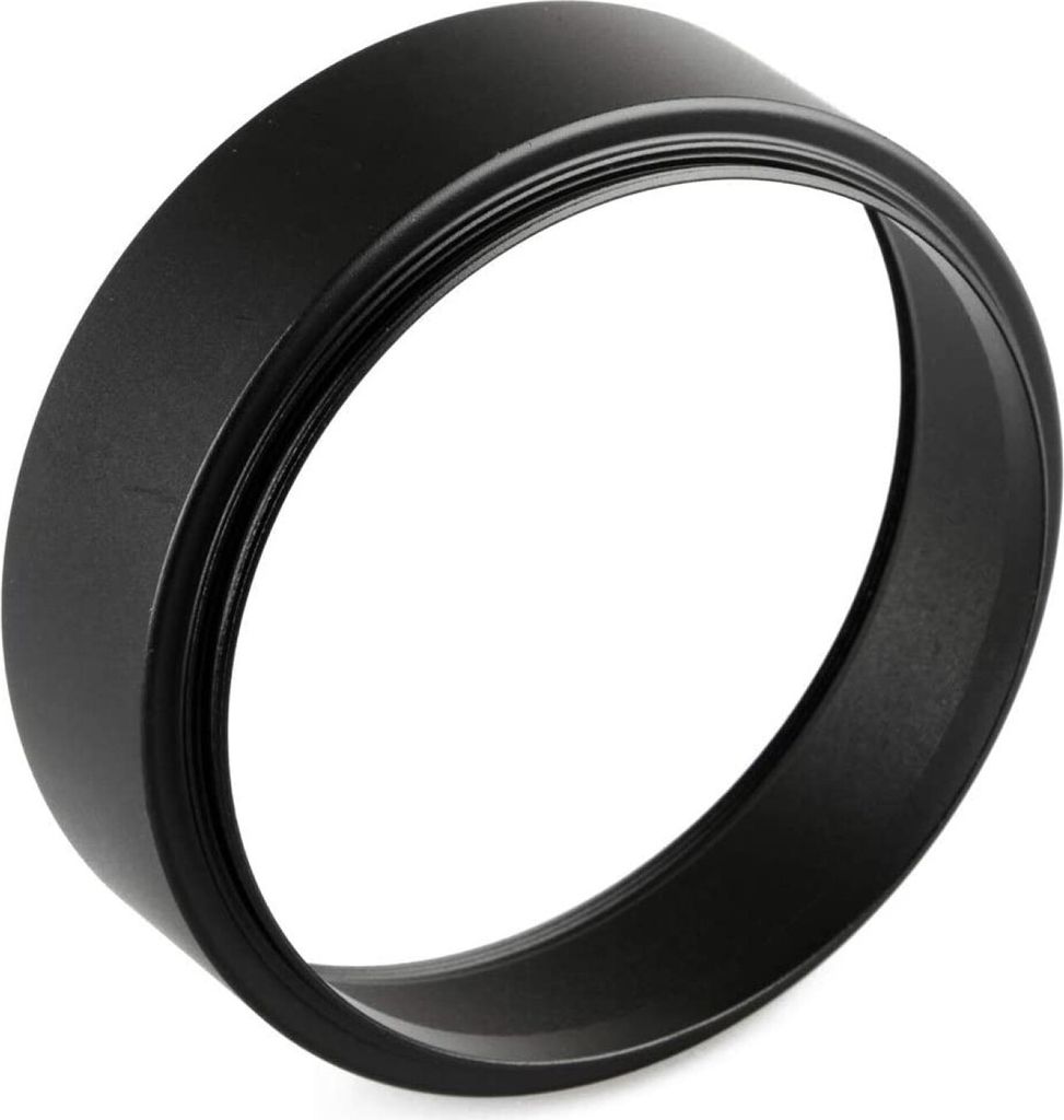 ayex Aluminium-Gegenlichtblende flach 55mm Lens Hood