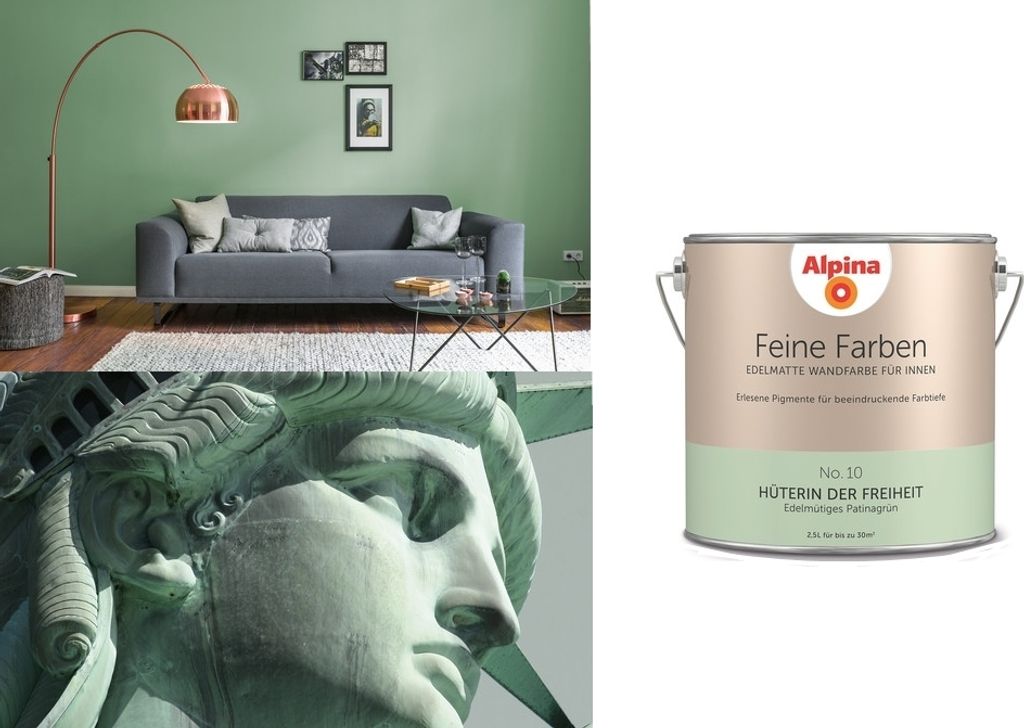 Alpina Feine Farben No. 10 Hüterin der Freiheit® edelmatt Produktbild 