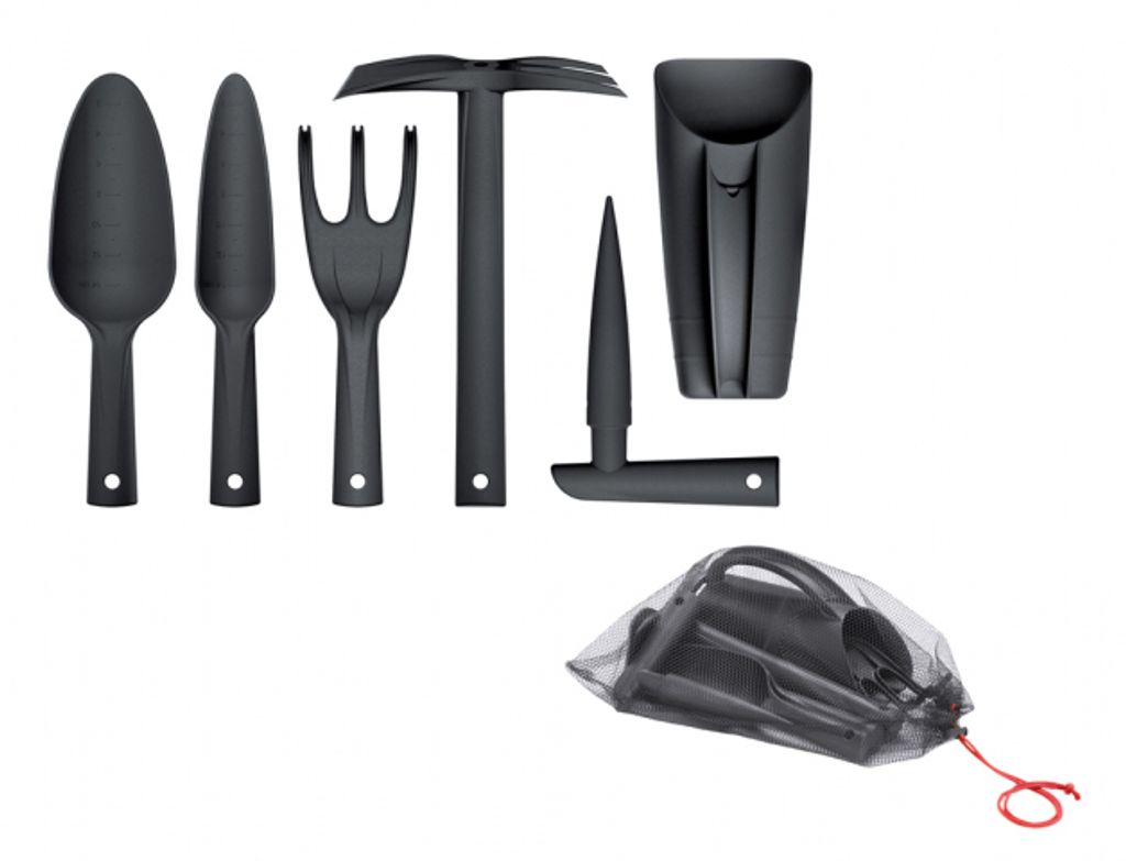 Súprava ručného náradia RESPANA GARDENING TOOLS SET čierna, Obrázok produktu 