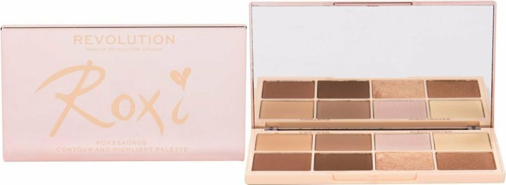 Revolution Make Up Roxi Roxxsarus Highlight and Contour Palette 20g