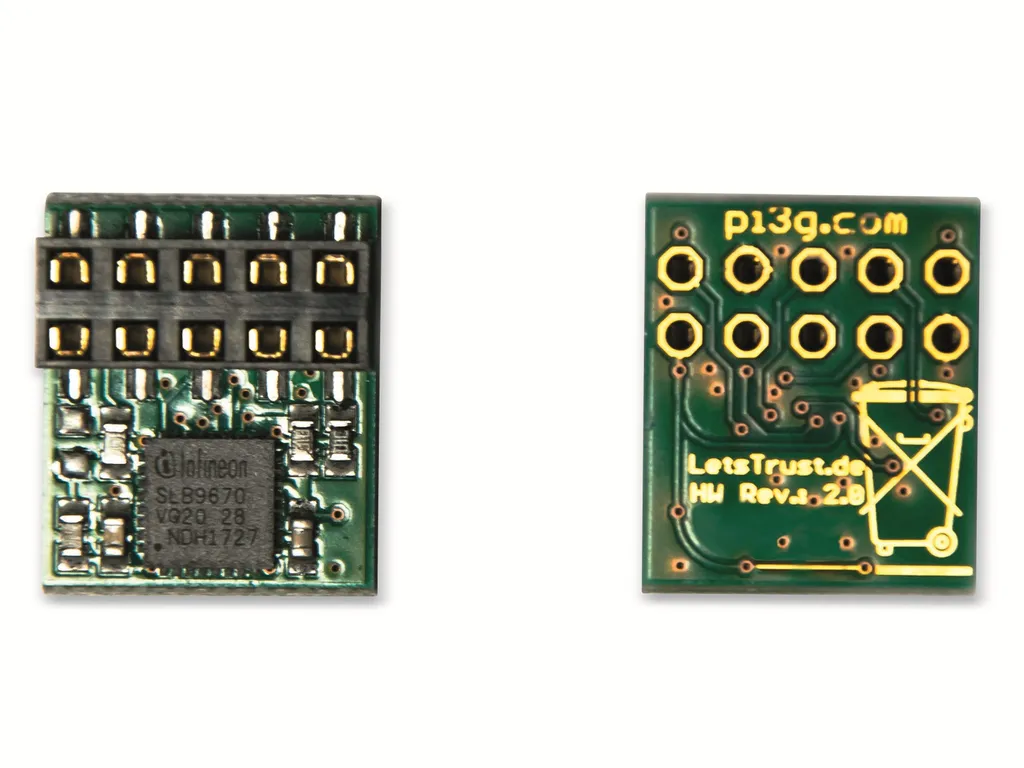 Puce LetsTrust TPM avec chiffrement matériel pour Raspberry Pi 3 et 4
