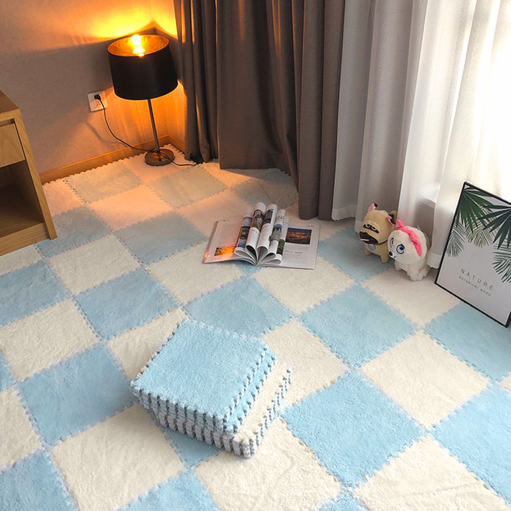 Wohnzimmer/schlafzimmer wasserdichte schutz matte teppich