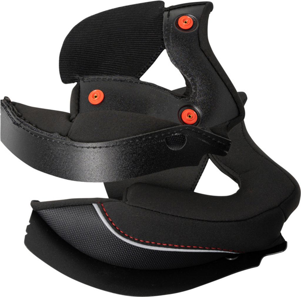 IXS 216 Wangenpolster, schwarz, XL