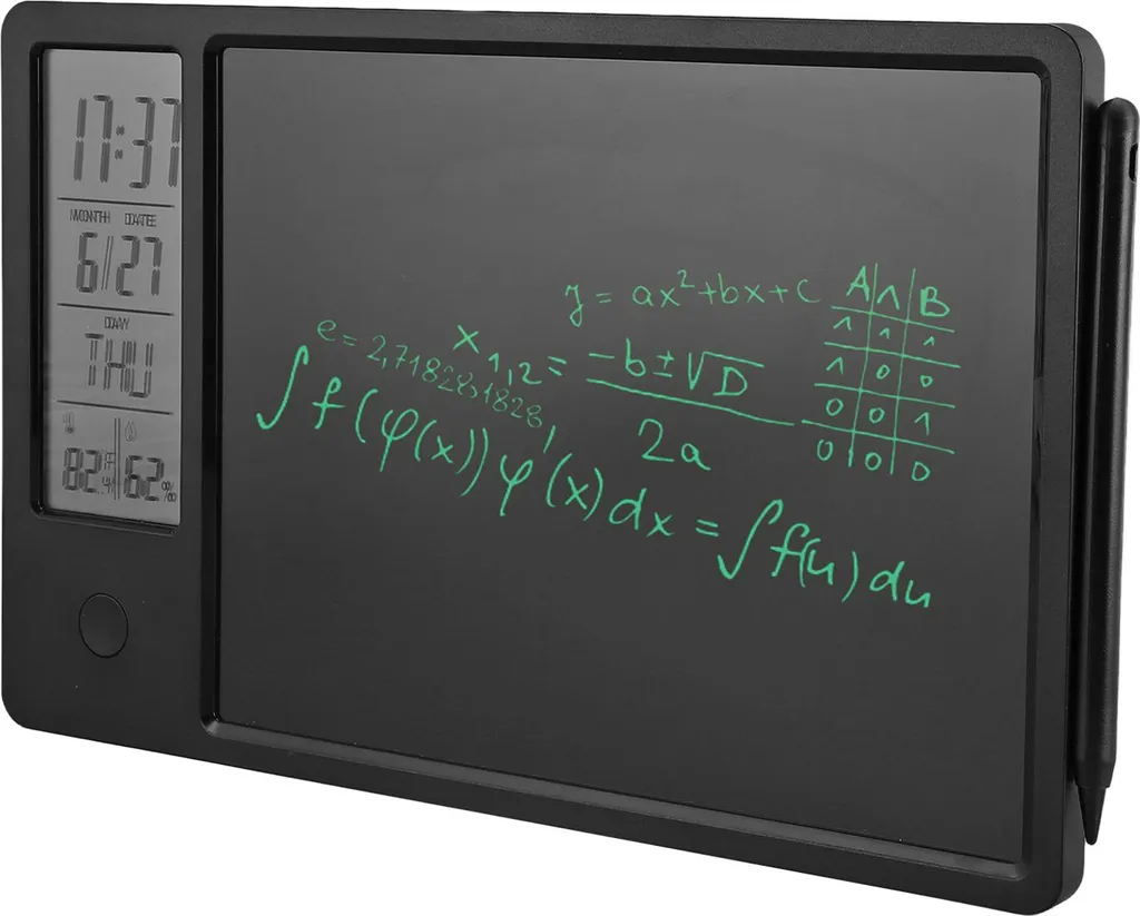 Tableau de gribouillage électronique LCD rechargeable format 10 pouces - 2