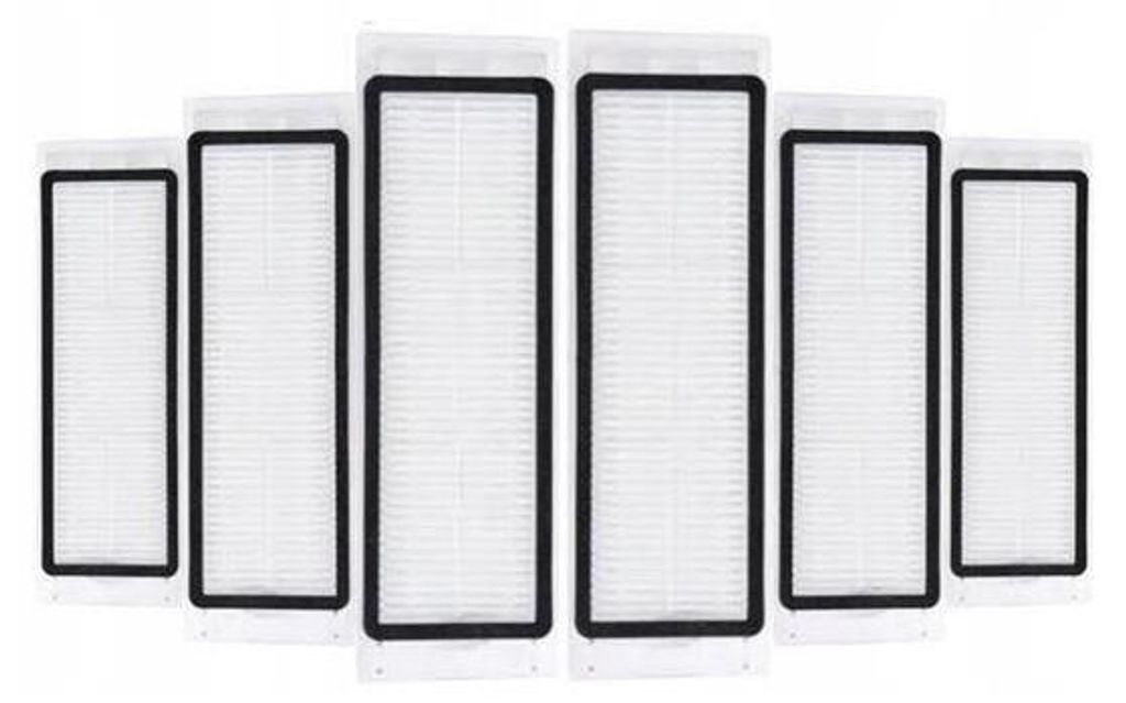6x Filter für XIAOMI Roboter ROBOROCK E20 E25 E35 E4 E5 S50 S60 S65 S5 S6 MAXV