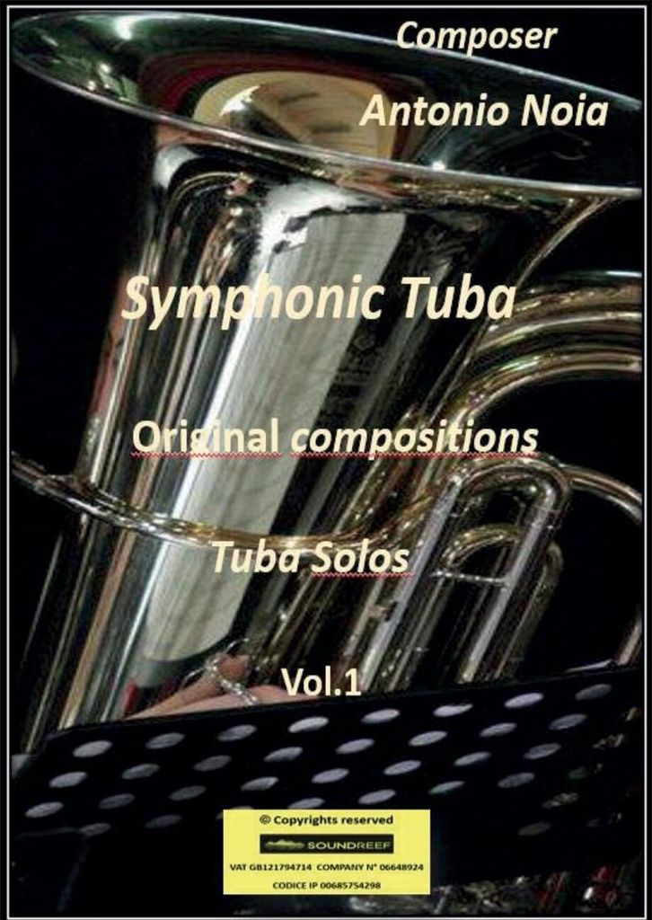 Symphonic tuba Vol.1