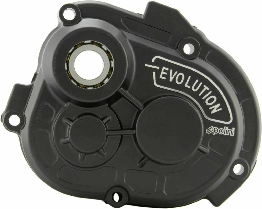 Couvercle Polini Evolution Gear Box avec Roulements pour Piaggio 12mm - 4