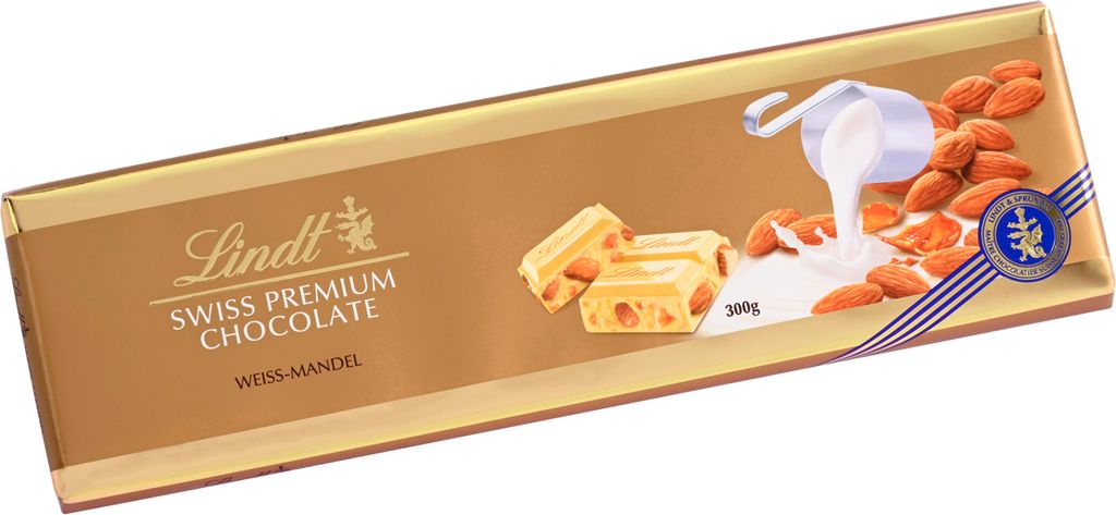 Lindt Swiss Premium Tavoletta al cioccolato bianco e Immagine del prodotto 
