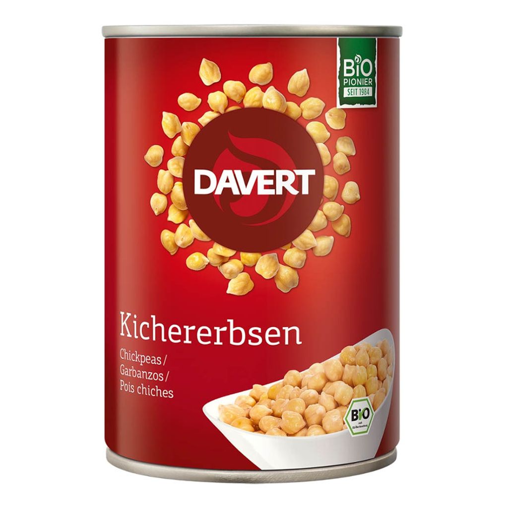 Cícer - plechovka 400g Obrázok produktu 