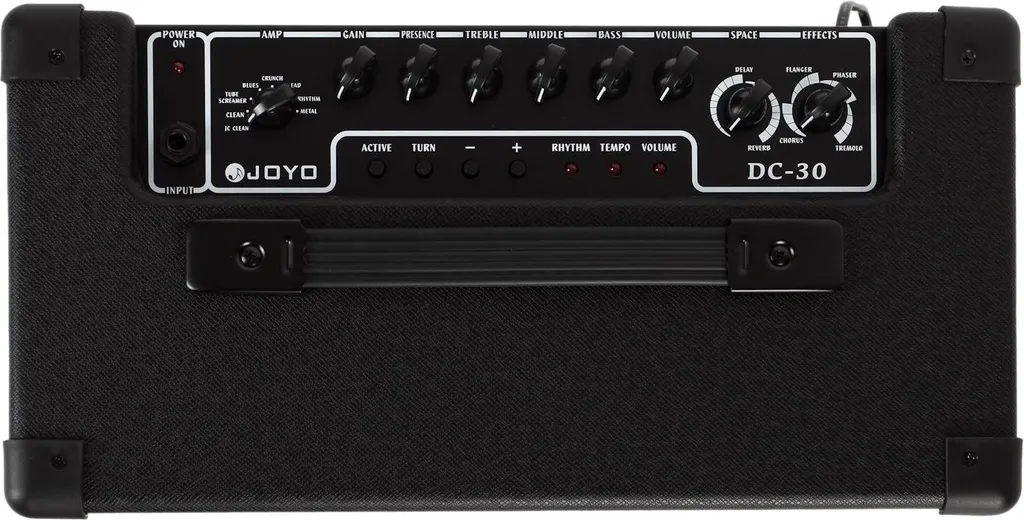 Joyo DC-30 Ampli 30W avec Multi-Effets et Boîte à Rythmes Mobile