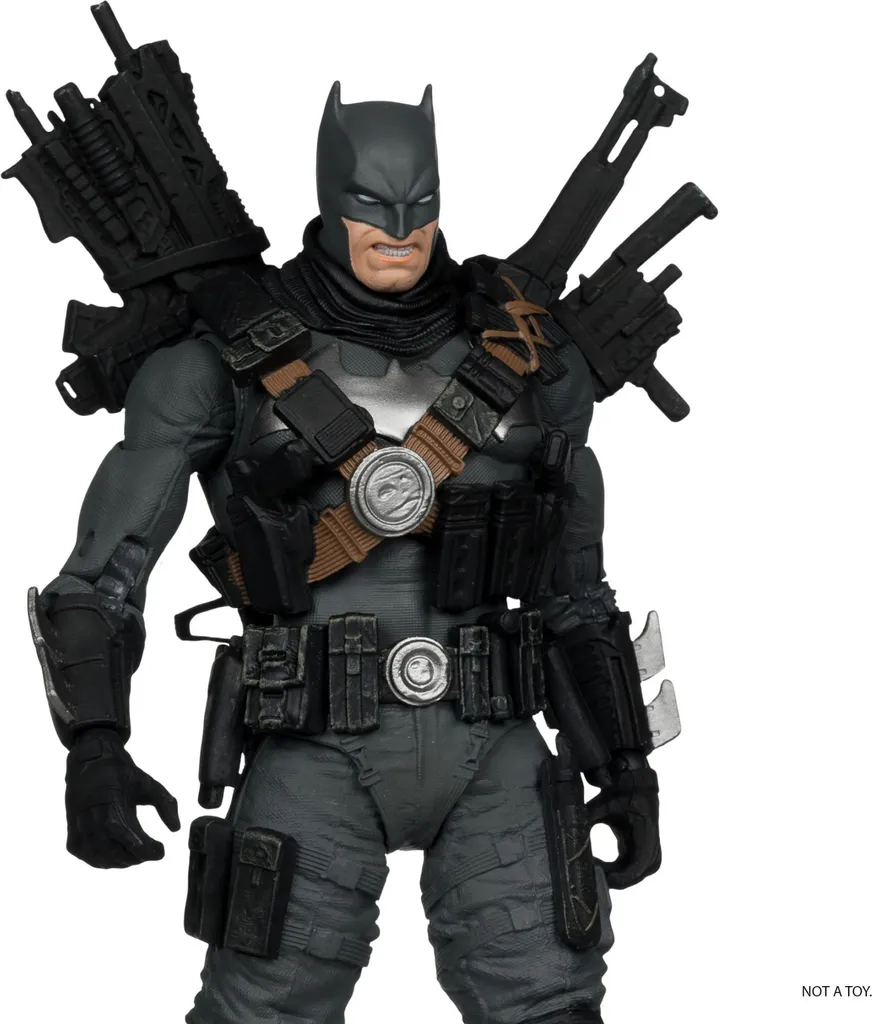 Pack de 2 figurines Batman et Killer Croc DC Multiverse McFarlane