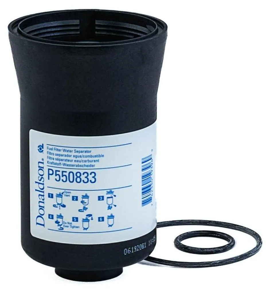 Filtre à carburant P550833 Donaldson - Filtration spin-on haute capacité