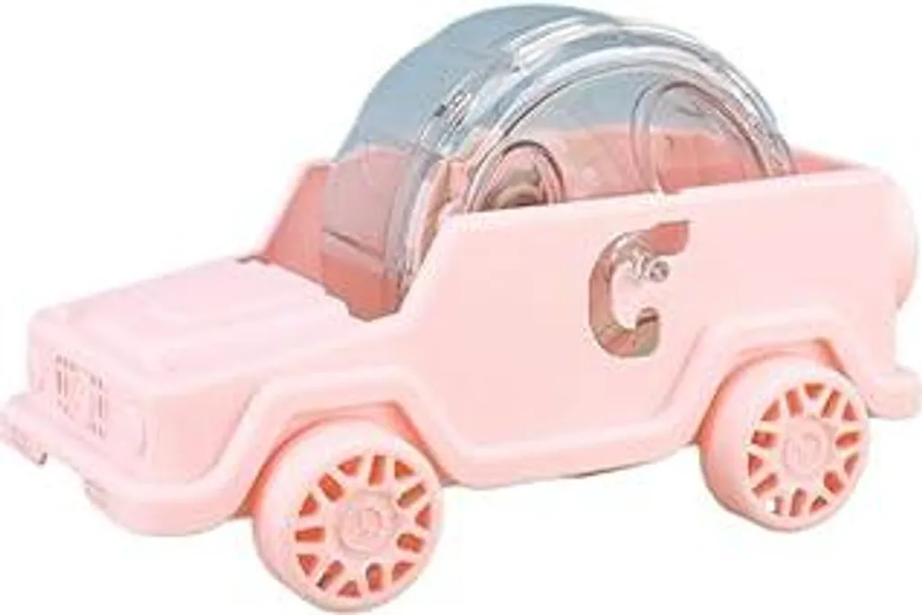 OMEM Ruota per criceti, Auto-Form, Ruota, Esercizio per criceti, Plastica, S, Rosa