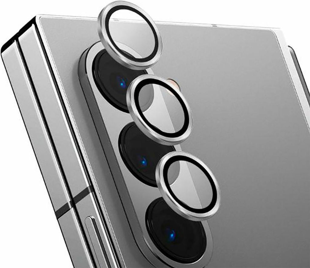 Uniq Optix Aluminium Linse gehärtetes Glas mit Applikator Produktbild 