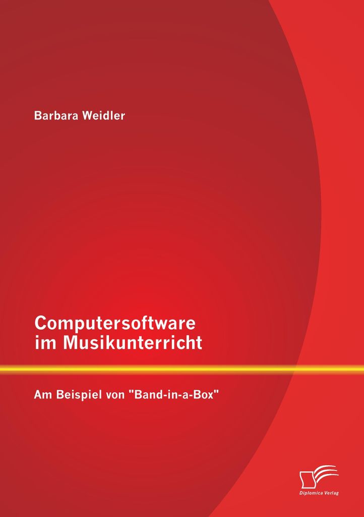 Computersoftware im Musikunterricht: Am Beispiel von "Band-in-a-Box"