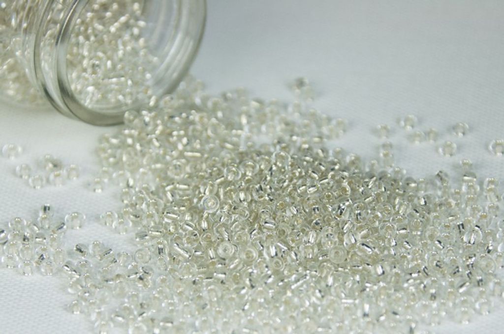 Streudeko Weihnachten Tanne Gold Silber, Farbe:Silber, Produktbild 