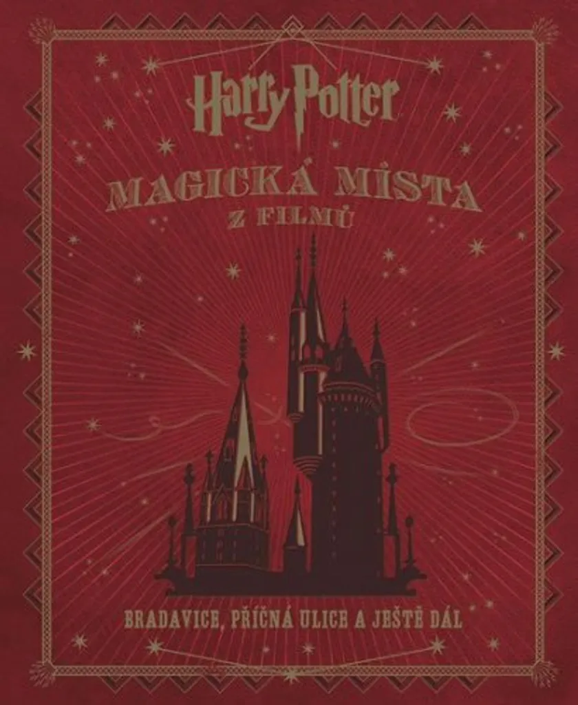 Harry Potter : Les Lieux Magiques de Jody Revenson - Album de Collection