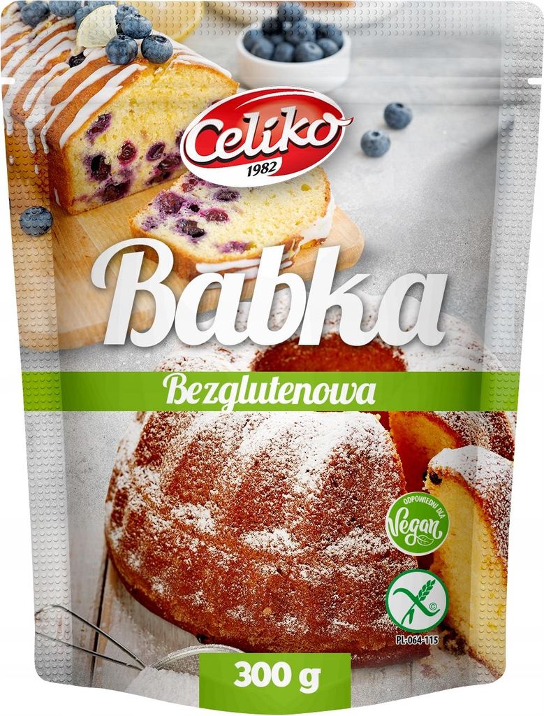 Glutenfreie Kuchenmischung 300g - Celiko Produktbild 
