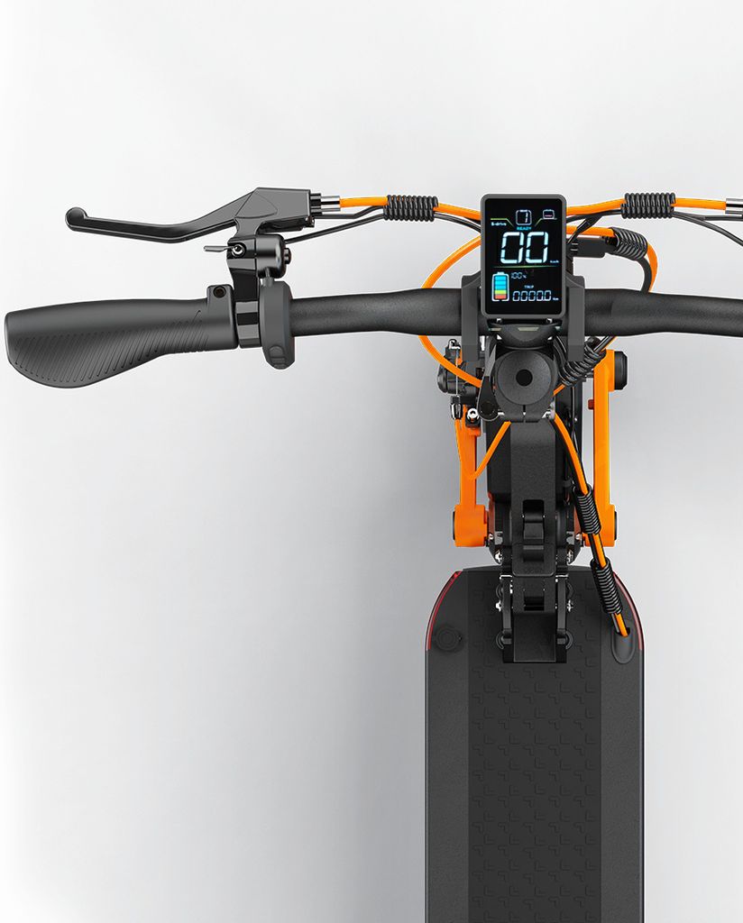E-Scooter Joyor S8-S-Z 1200W Dual Drive 55 km/h bis 80 km Produktbild 4