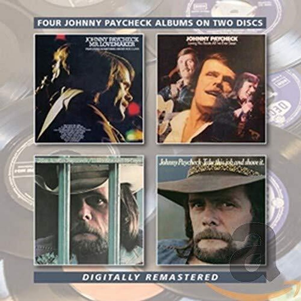 Johnny Paycheck - Mr. Lovemaker/Loving You Beats All I've Ever Seen/11 Monate CD