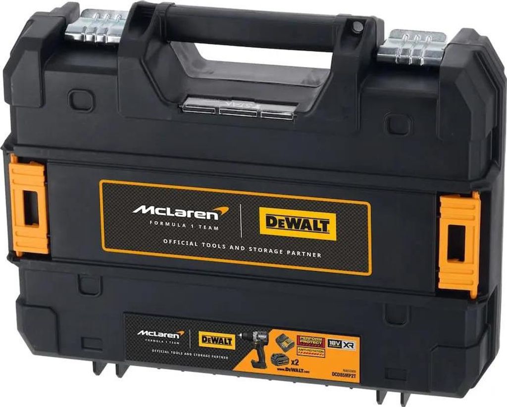 DEWALT Wiertarko-wkrtarka McLaren DCD85MP2T 18V 2 aku 5Ah Image du produit 