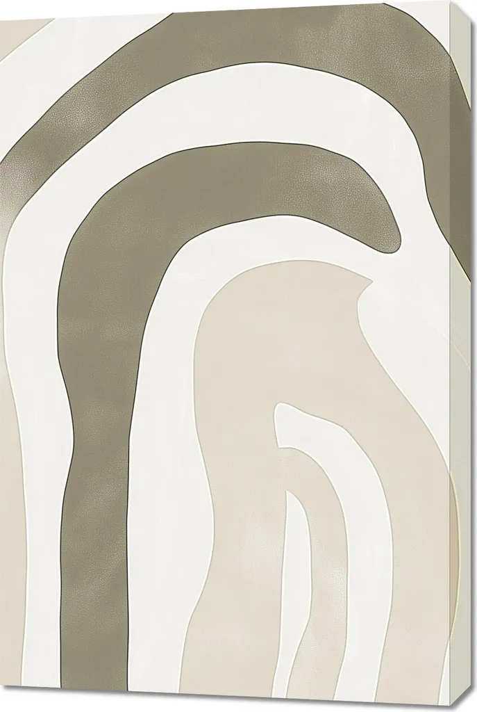 Vendita Quadro 60x90 Stile Boho Nordico - Tela Moderna per Arredo Casa