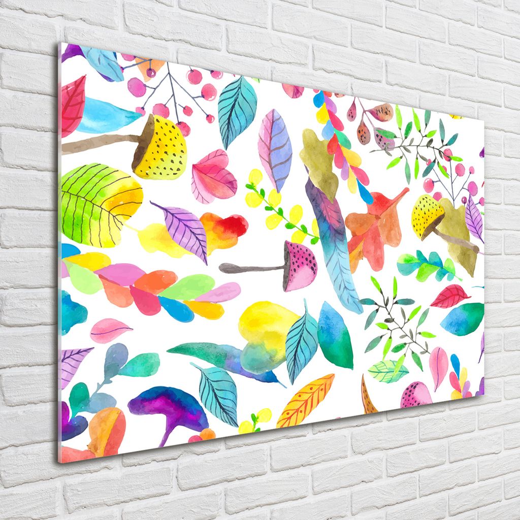 Tulup® Glas-Bild - 100 x 70 - Wandbild aus Glas - Wandkunst Produktbild 