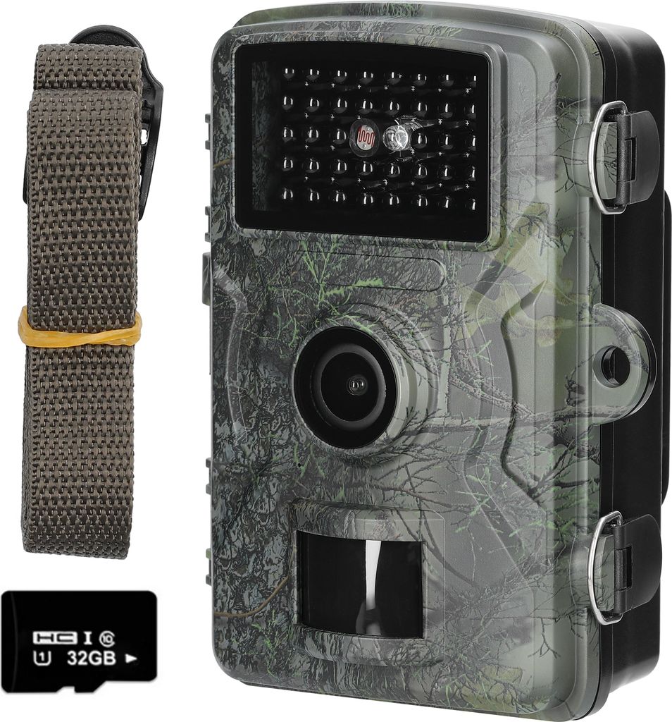 kamera 16 MP 1080P - dzień/noc, IP66, z 38 diodami LED do Zdjęcie produktu 
