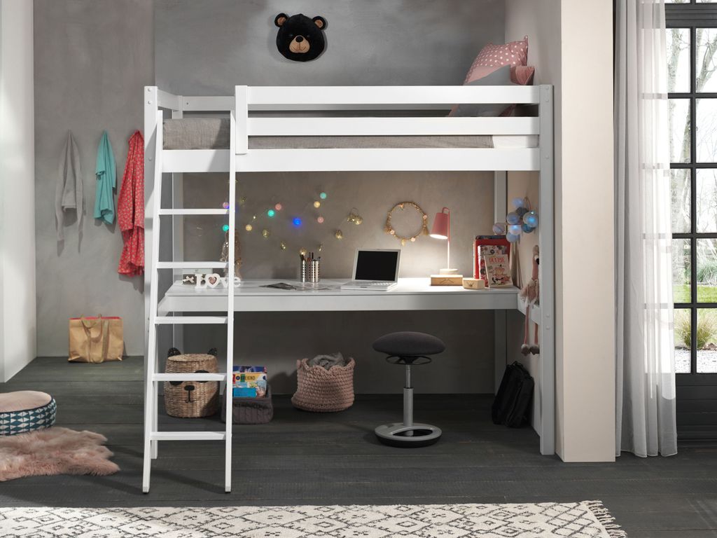 Vipack Hochbett mit Liegefläche 140 x 200 cm und großer Produktbild 