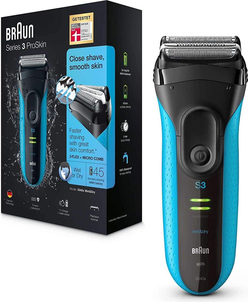 Braun Rasierer 3040 S W+D    113010 Produktbild 23