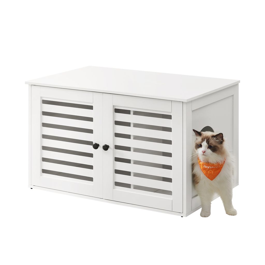 FEANDREA Katzentoilette, 80x53x49,2cm, stark, langlebig, Produktbild 