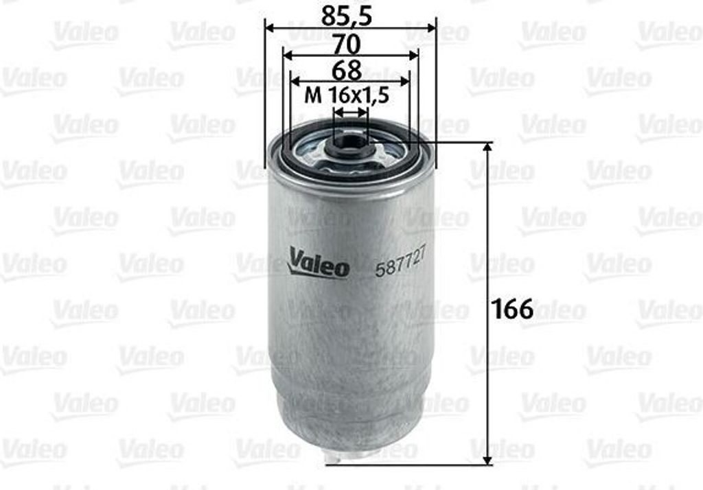 VALEO 587727 - OE 190694 Kraftstofffilter für Jumper, Ducato, Boxer