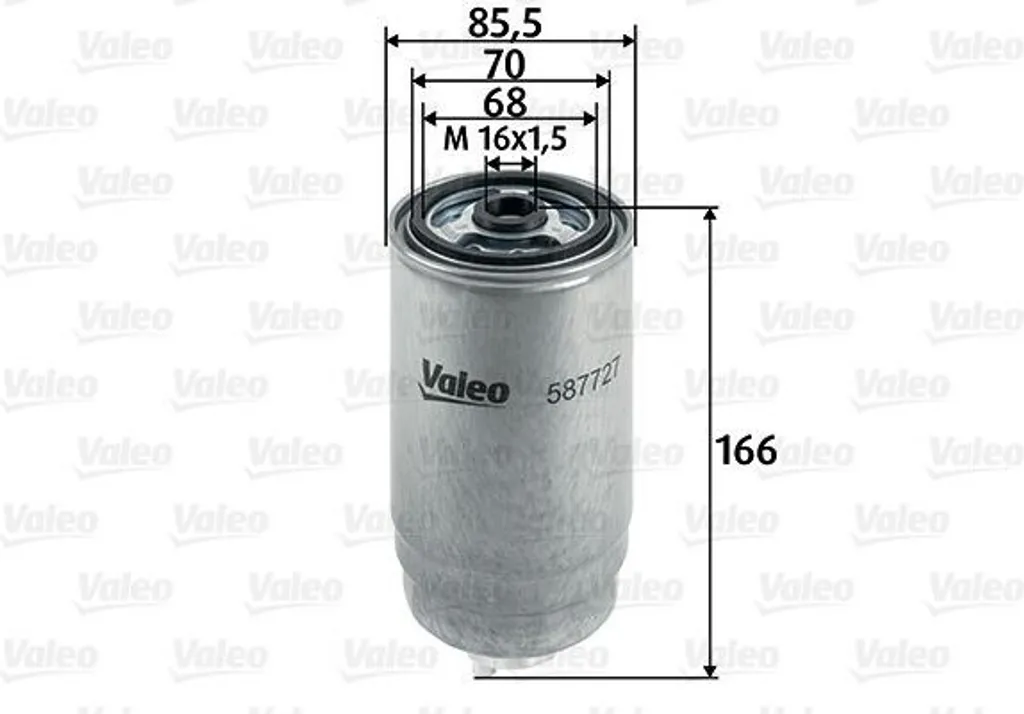 Évitez les Pannes d'Injection avec le Filtre Valeo 587727 OE 190694