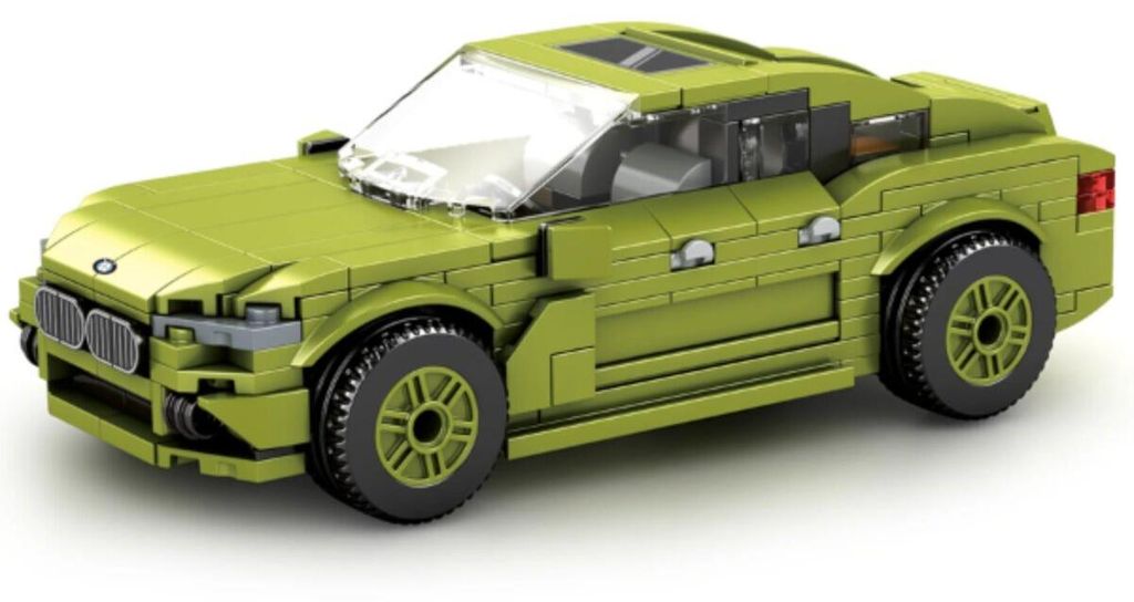 Reobrix 679 SUV 1:24 Klemmbaustein Auto 452 Teile