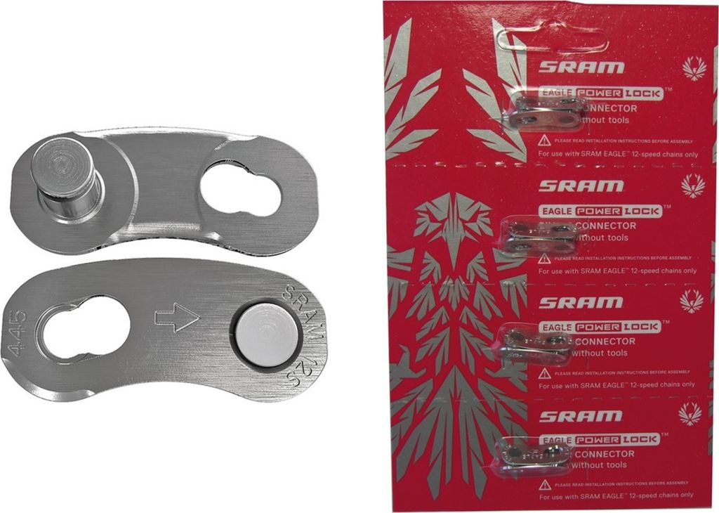 SRAM Eagle PowerLock Connector Link – 12 Speed – Gold Produktbild 
