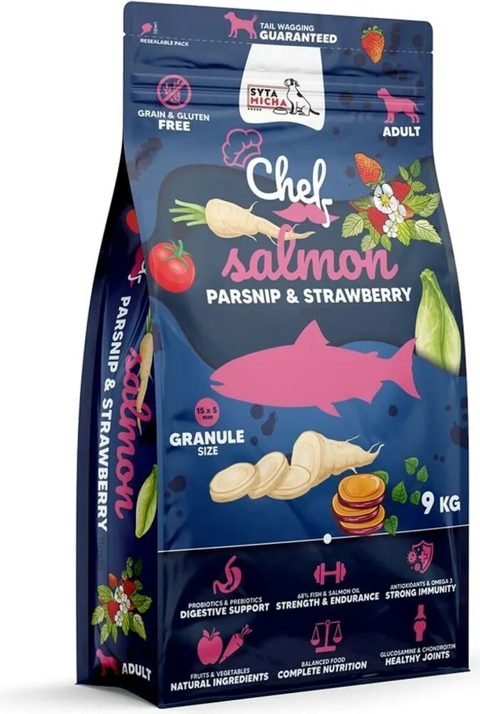 Recensione SYTA MICHA Chef Salmone 9kg: Il Meglio della Natura